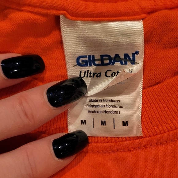 CLEMSON Orange Long Sleeve Tee size M - Picture 4 of 4